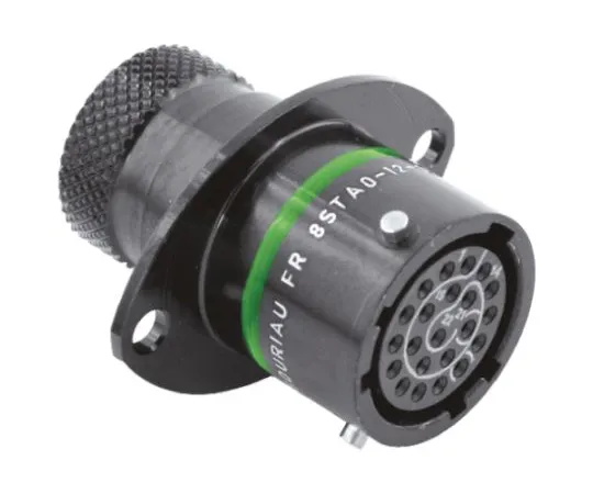 64-0547-60　Souriau 8STA Series Panel Mount Connector, 22 contacts Socket　8STA01235SD