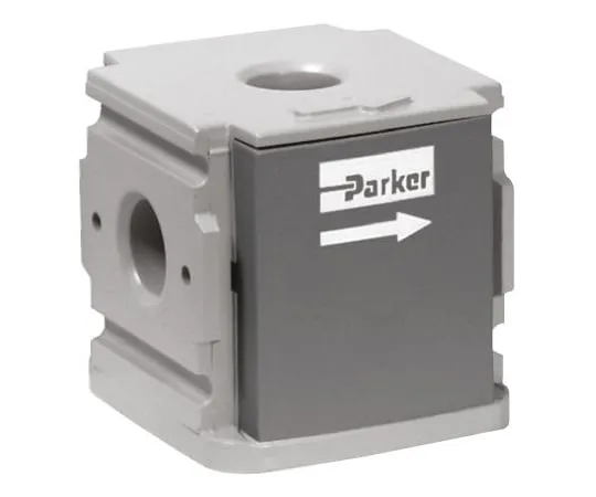 64-0541-18　Parker 4 stations G 1/4 Manifold Base, Aluminium 1/4 in G　P31MA12022N