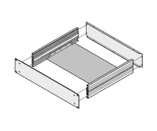 64-0408-96　Chassis Plate for *** with 19-Inch Chassis　20860111