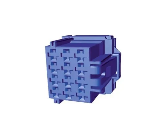 64-0426-43　TE Connectivity AMP MCP 2.8 Series, 3 Row 12 Way Socket Housing　6-968972-1