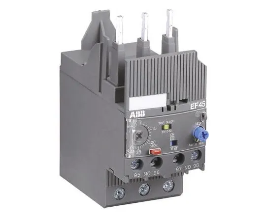 64-0347-11　ABB Overload Relay NO/NC, 15 → 45 A, 45 A, 527 W　1SAX221001R1102  EF45-45