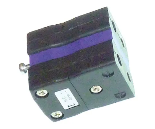 64-0600-35　RS PRO ANSI Duplex Thermocouple Socket Connector for *** with Type E Thermocouple Type E, Standard　769-1473