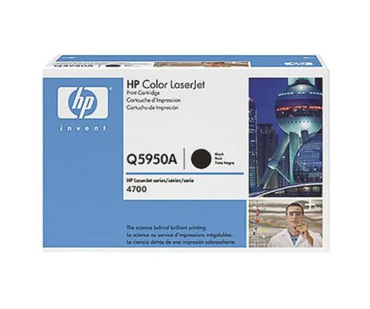 64-0631-88　Hewlett Packard Q5950A Black Toner Cartridge HP Compatible　Q5950A