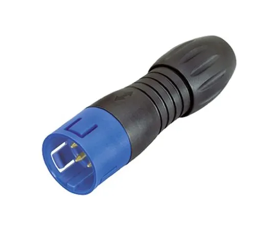 64-0444-68　Binder 720 Series Miniature Cable Mount Connector, 8 contacts Socket　99-9125-60-08
