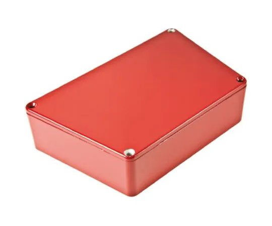 64-0539-38　Hammond 1590, Die Cast Aluminium Enclosure, IP54, Shielded, 95 x 121.8 x 39 mm, 95 x 151 x 39 mm　1590TRPCRD