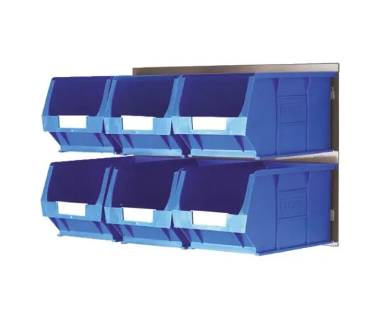 64-0615-06　RS PRO Blue PP Storage Bin, 132mm x 150mm　771-9206