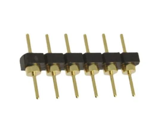 64-0589-65　Samtec BBL, 6 Way, 1 Row, Straight Pin Header　BBL-106-G-F