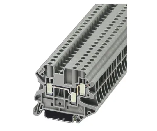 64-0637-12　Phoenix Contact, UT Series , 500 V Feed Through Terminal Block, Screw Termination　3044364