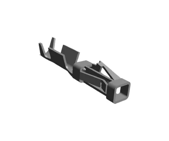 64-0386-23　TE Connectivity AMPMODU Short Point Female Crimp Terminal Contact 22AWG 1-104480-4　1-104480-4