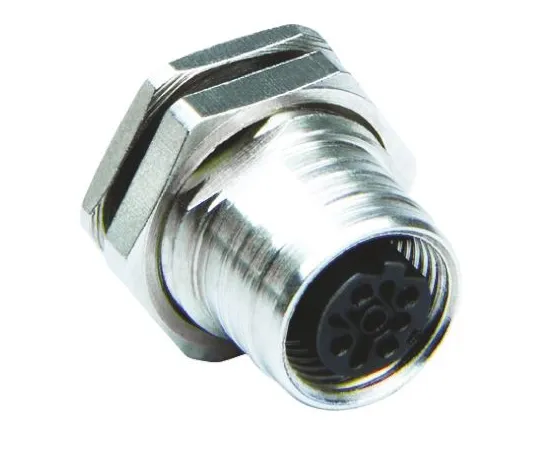 64-0515-50　Brad, Ultra-Lock Series, Straight M12 to Unterminated Cable assembly, 4 Core 300mm Cable　1200845154