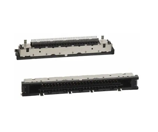 64-0388-56　Hirose FX15 Series 0.5mm Pitch 51 Way 1 Row Right Angle PCB Socket, Surface Mount, Solder Termination　FX15S-51S-0.5SH