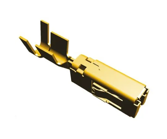 64-0372-35　TE Connectivity AMP MCP 2.8K Female Crimp Terminal Contact 1241391-2　1241391-2