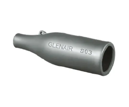 64-0479-53　Glenair Black Heat Shrink Boot 36mm Sleeve Dia. x 80mm Length, Series 77 Series　770-001S106R