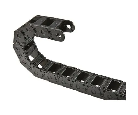 64-0397-48　Igus Cable Chain 2400, e-chain Black, W38 mm x D25mm, L1m, 75 mm Min. B*** Radius Igumid G　2400.03.075