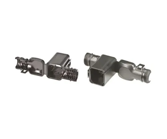 64-0412-79　Deutsch DT Series Right Angle Female 8 Way Backshell for *** with Automotive Connectors　1011-246-0805