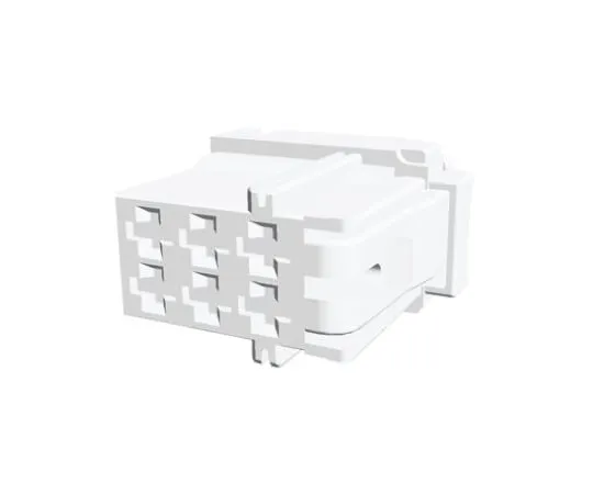 64-0426-46　TE Connectivity AMP MCP 2.8 Series, 2 Row 6 Way Socket Housing　7-968970-1