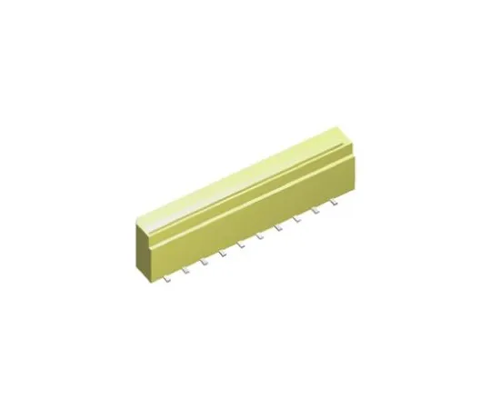 64-0382-20　TE Connectivity FFC 1mm Pitch 20 Way Straight SMT Female FPC Connector, Vertical Contact　2-84982-0