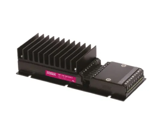 64-0491-71　TRACOPOWER TEP 150WI 150W Isolated DC-DC Converter Chassis Mount, Voltage in 9 → 36 V dc, Voltage out 48V dc　TEP 150-2418WI-F