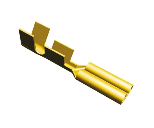 64-0578-25　TE Connectivity FASTON .110 Series Crimp Receptacle, 2.79 x 0.51mm, 0.3mm² to 0.8mm², 22AWG to 18AWG　140717-1