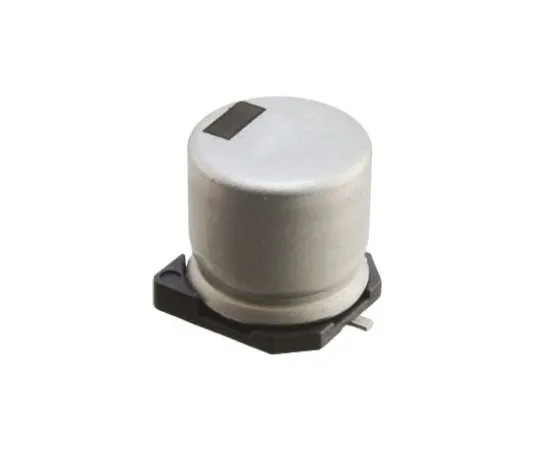 64-0498-84　Vishay 680μF 16V dc Aluminium Electrolytic Capacitor, Surface Mount 12.5 (Dia.) x 13mm +125°C 12.5mm 3.6mm　MAL214699503E3