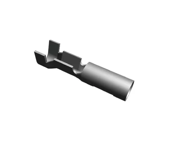 64-0392-84　TE Connectivity PCB Socket, 22 → 18 AWG Wire Size　61291-1