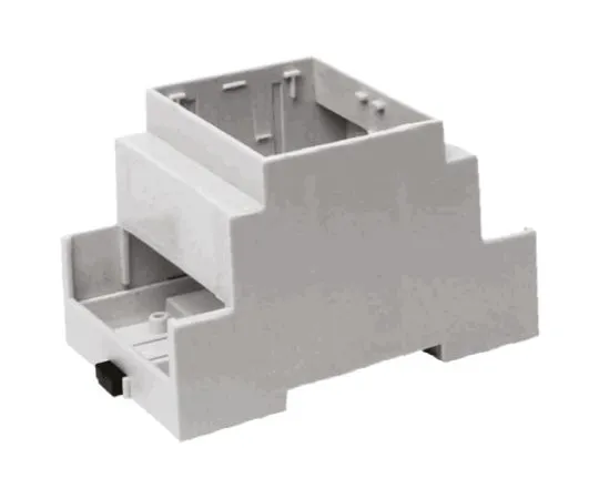 64-0506-43　CAMDENBOSS Solid Top CNMB Series , 71 x 58 x 90mm, Polycarbonate DIN Rail Enclosure　CNMB/4ST/2
