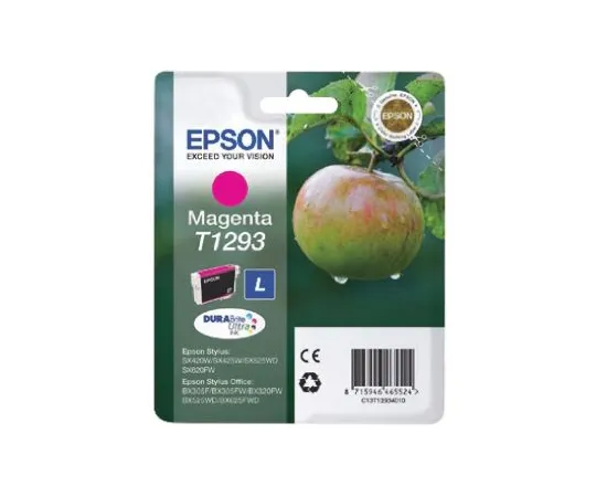64-0423-63　Epson T1293 Magenta Ink Cartridge　C13T12934010