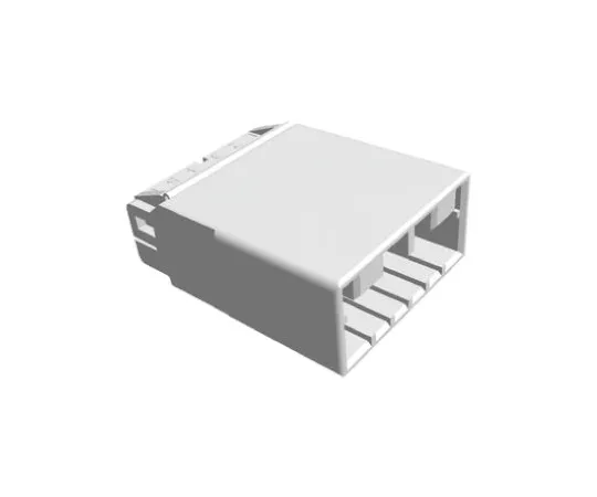 64-0398-57　TE Connectivity MULTILOCK 070 Female Connector Housing, 3.5mm Pitch, 6 Way, 1 Row　1-174930-1