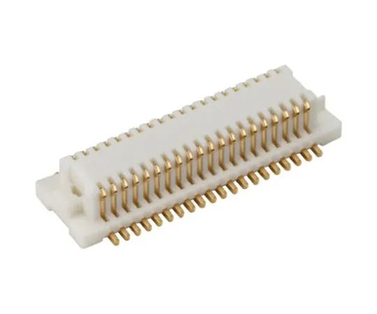 64-0641-75　Hirose DF12 Series 0.5mm Pitch 60 Way 2 Row Straight PCB Socket, Surface Mount, Solder Termination　DF12C(3.0)-60DS-0.5V(81)