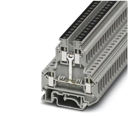 64-0637-10　Phoenix Contact, UKK 5-PV Series , 500 V Standard Din Rail Terminal, Screw Termination　2791388