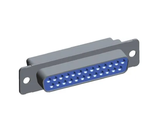 64-0486-22　TE Connectivity AMPLIMITE 109 Series Series Straight Military Crimp D-Sub Connector, Socket, 25 Pin　1757820-3