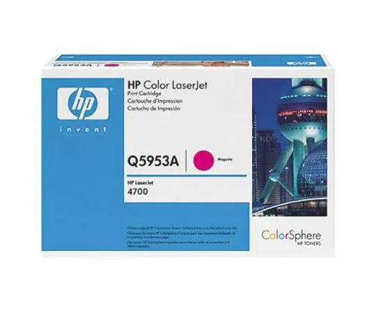 64-0631-92　Hewlett Packard Q5953A Magenta Toner Cartridge HP Compatible　Q5953A