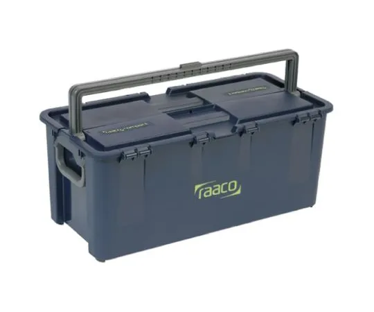 64-0627-86　Raaco Compact 50 Plastic Tool Box dimensions 311 x 621 x 260mm　136617