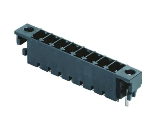 64-0466-69　Weidmüller OMNIMATE SC, 3 Way, 1 Row, Straight PCB Header　SC-SMT 3.81/03/180LF 1.5SN BK BX - 1864080000