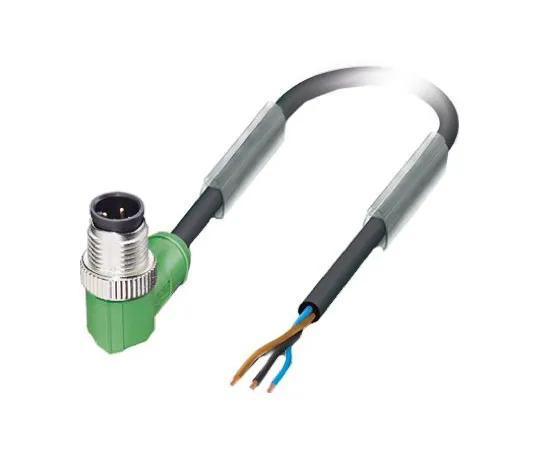 64-0407-33　Phoenix Contact M12 3-Pin Male Cable for *** with Sensors and Actuators　1668140