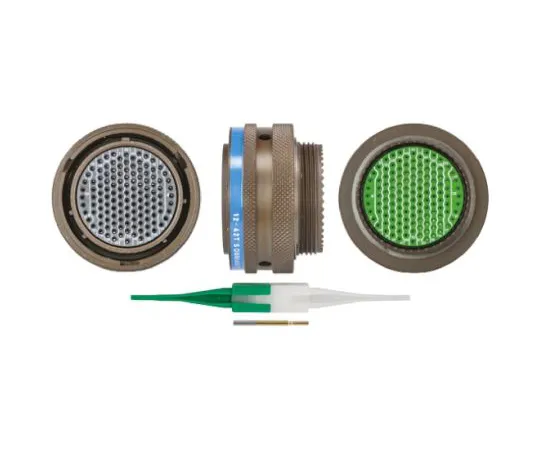 64-0572-94　Souriau 8LT Series, 128 Way Cable Mount MIL Spec Circular Connector Plug, Socket Contacts,Shell Size 25, Bayonet　8LT525B35SN