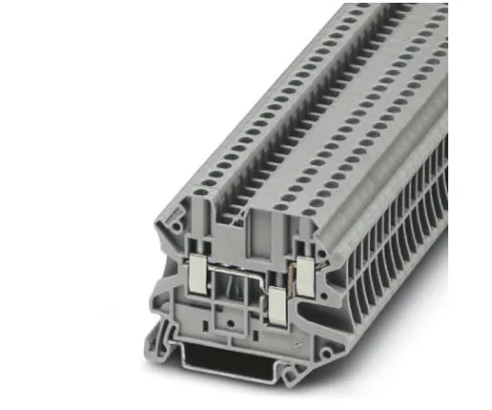 64-0637-08　Phoenix Contact ATEX, UT Clipline Series , 500 V Standard Din Rail Terminal, Screw Termination　3044513
