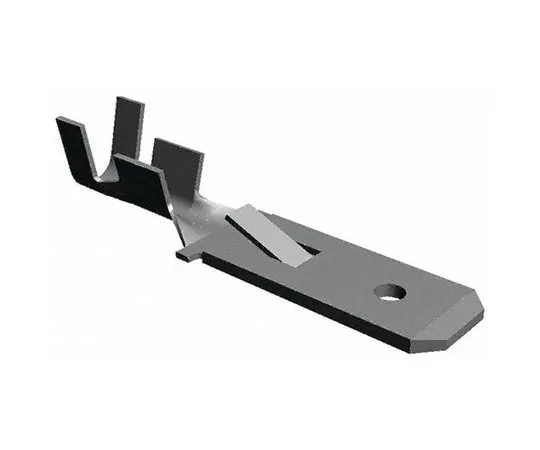 64-0380-03　TE Connectivity FASTIN-FASTON .250 Series Crimp Tab Terminal, 1mm² to 2.5mm², 17AWG to 13AWG, 6.35 x 0.81mm Tin Plated　928947-2