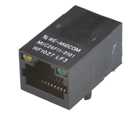 64-0446-13　Wurth Elektronik, Female RJ45 Connector　7499012121