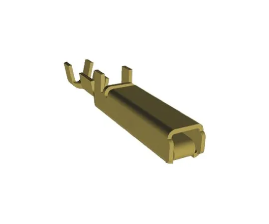 64-0386-21　TE Connectivity Dynamic 3000 Female Crimp Terminal Contact 24AWG 1-175216-3　1-175216-3