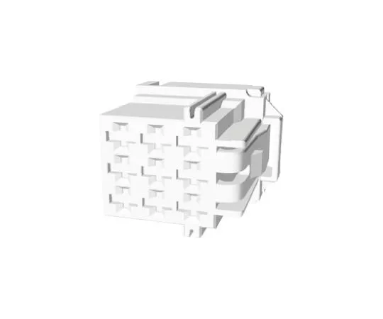 64-0426-48　TE Connectivity AMP MCP 2.8 Series, 3 Row 9 Way Socket Housing　7-968971-1