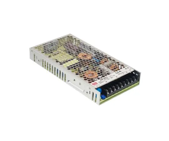 64-0638-32　Mean Well 200W 1 Output Embedded Switch Mode Power Supply SMPS, 26.7A, 7.5V dc Enclosed　RSP-200-7.5