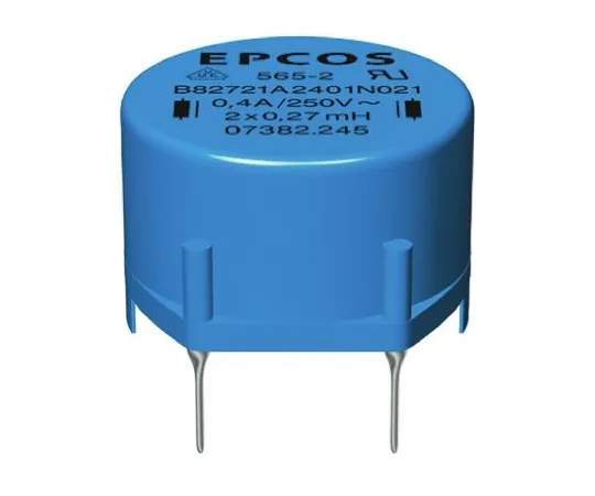 64-0615-48　EPCOS 400 μH ±30% Ferrite Power Inductor, 3.6A Idc, 35mΩ Rdc B82721A　B82721A2362N001