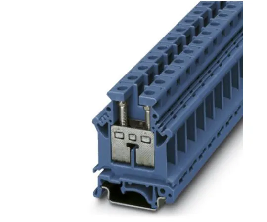 64-0636-83　Phoenix Contact, UK 16 N BU Series , 800 V Standard Din Rail Terminal, Screw Termination　3006056