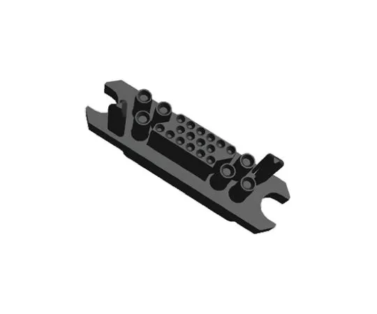 64-0389-38　TE Connectivity ELCON Female Connector Housing, 22 Way, 5 Row　1648115-1