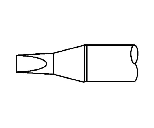 64-0558-46　Metcal 2.5 mm Straight Conical Soldering Iron Tip for *** with MFR-1110; MFR-1161; MFR-2211; MFR-2241 System &　SCP-CH25