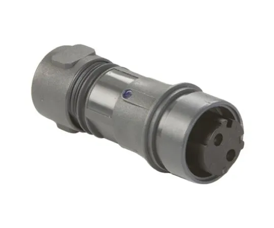 64-0583-19　Bulgin 6000 Series Cable Mount Connector, 2 contacts Socket　PXP6011/02S/ST/0507