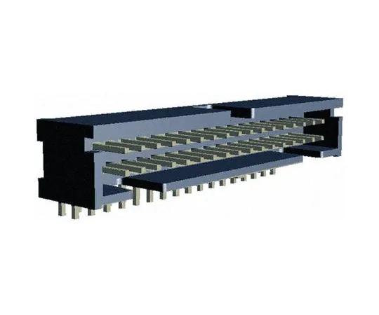 64-0383-77　TE Connectivity AMP-LATCH, 34 Way, 2 Row, Right Angle PCB Header　5103311-7