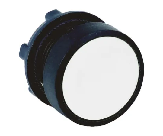 64-0497-45　Schneider Electric Harmony XB5 Series, White Push Button Head, Latching, 22mm Cutout　ZB5AH01