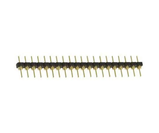 64-0589-80　Samtec BBL, 20 Way, 1 Row, Straight Pin Header　BBL-120-G-F